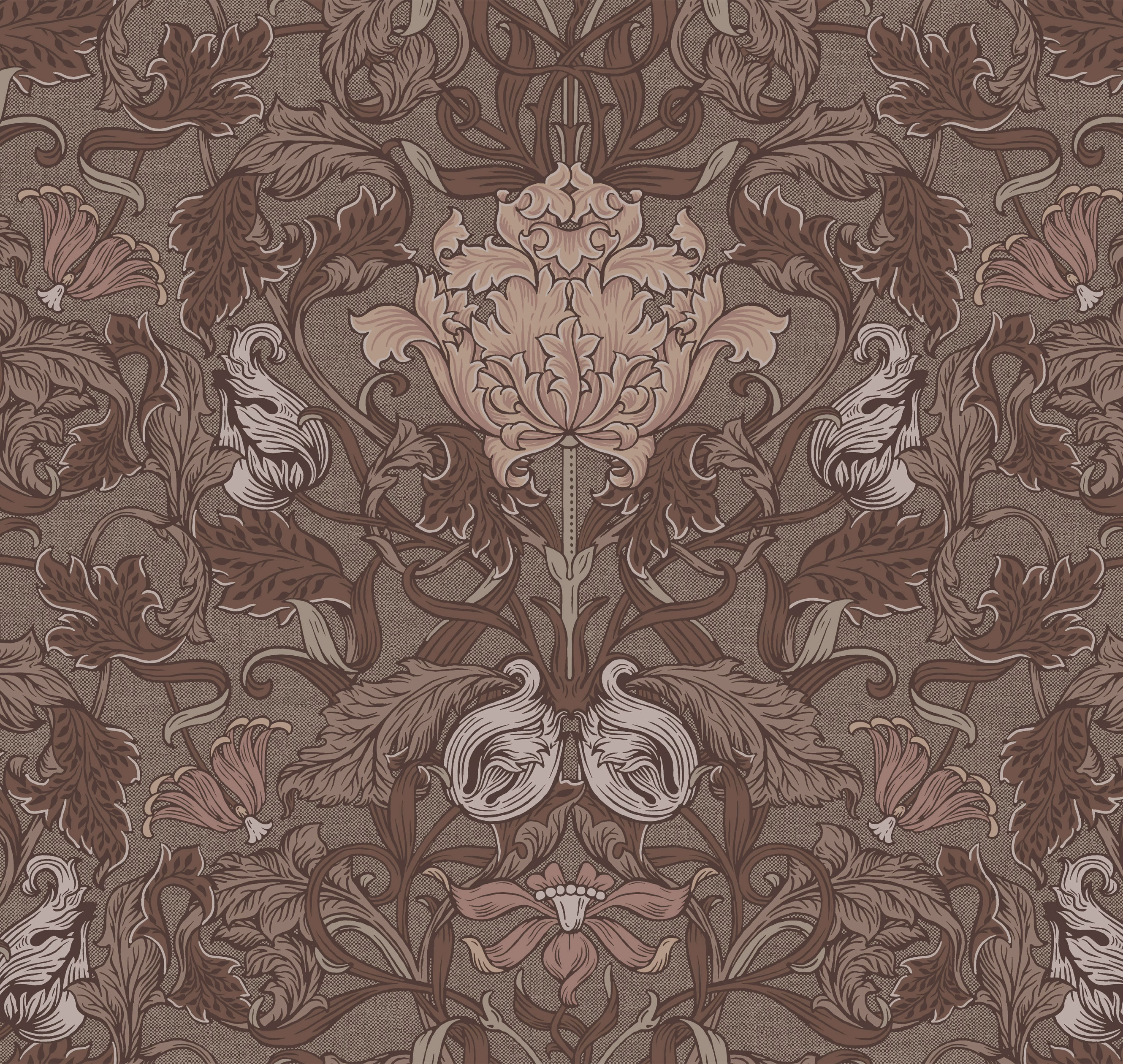 Обои Loymina British Style Garden Tulip Brit 11 010 10,05×1